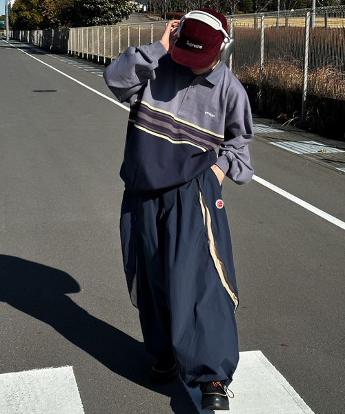 「Perushu」 パンツ LARGE ブラック メンズ_画像2