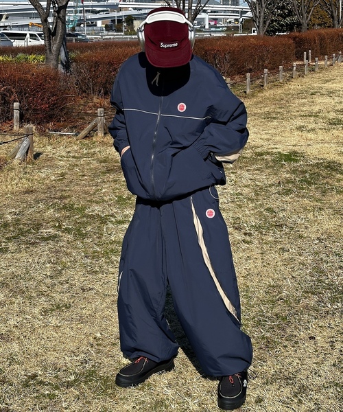 「Perushu」 パンツ LARGE ブラック メンズ_画像7