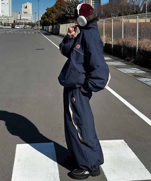 「Perushu」 パンツ LARGE ブラック メンズ_画像9