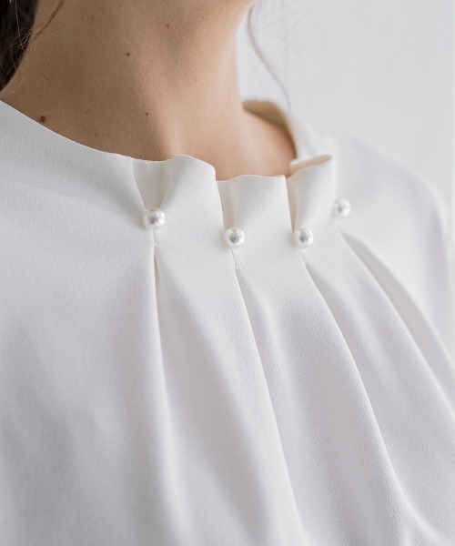 「ketty」 長袖ブラウス M ベージュ レディース_画像5
