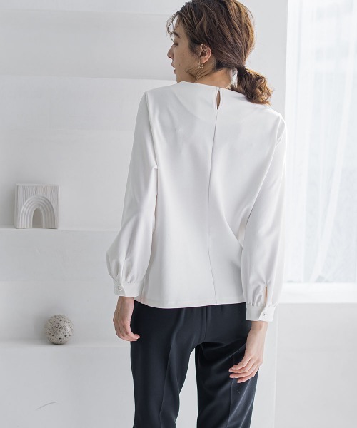 「ketty」 長袖ブラウス M ベージュ レディース_画像7