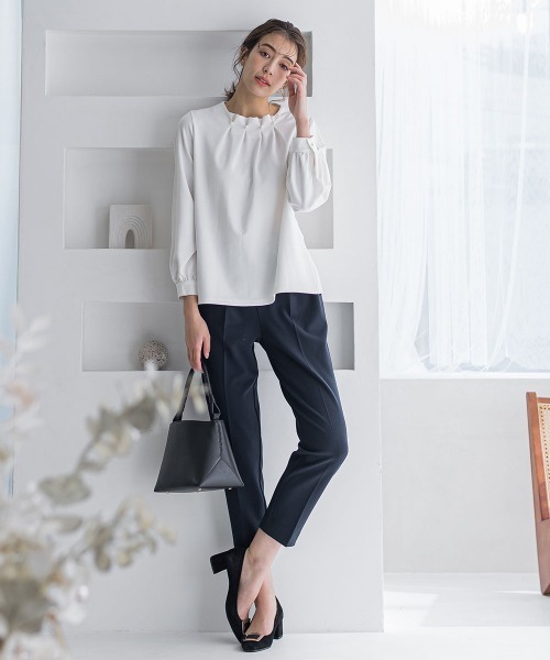 「ketty」 長袖ブラウス M ベージュ レディース_画像9