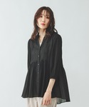 「GLOBAL WORK」 7分袖ブラウス L...の詳細画像3