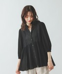 「GLOBAL WORK」 7分袖ブラウス L...の詳細画像4