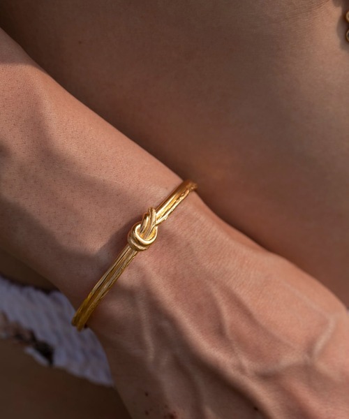 IRIEBEACH（アイリービーチ） アレルギー対応 バングル knot bangle