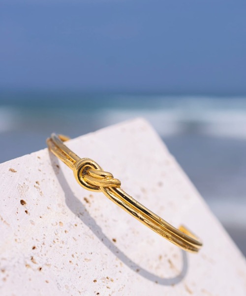 IRIEBEACH（アイリービーチ） アレルギー対応 バングル knot bangle