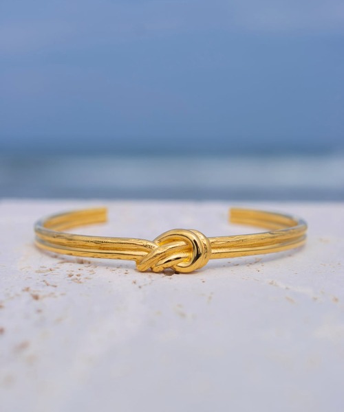IRIEBEACH（アイリービーチ） アレルギー対応 バングル knot bangle
