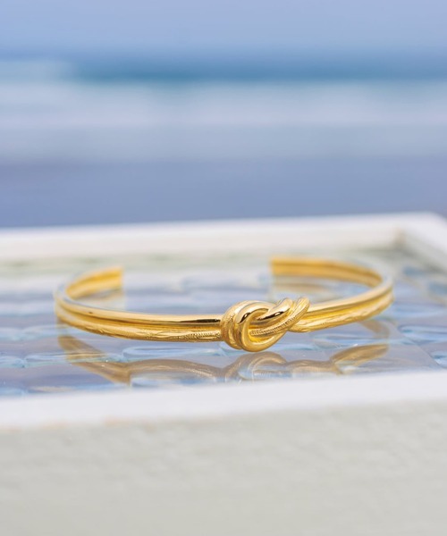IRIEBEACH（アイリービーチ） アレルギー対応 バングル knot bangle