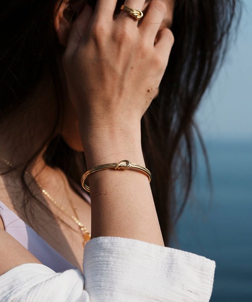 IRIEBEACH（アイリービーチ） アレルギー対応 バングル knot bangle