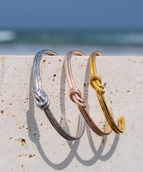 アイリービーチ IRIEBEACHバングル・リングセット IRIEBEACH（アイリービーチ） アレルギー対応 バングル knot bangle