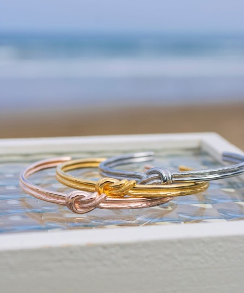 IRIEBEACH（アイリービーチ） アレルギー対応 バングル knot bangle