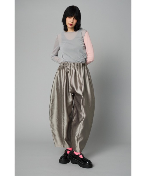 「HeRIN.CYE」 長袖カットソー FREE レッド レディース_画像3