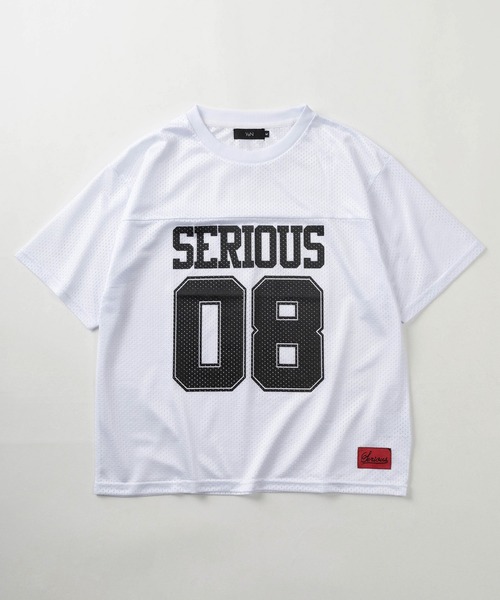 tシャツ 「88」ナンバリング メッシュ Tシャツ/ゲームシャツ