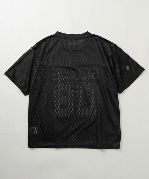 tシャツ 「88」ナンバリング メッシュ Tシャツ/ゲームシャツ