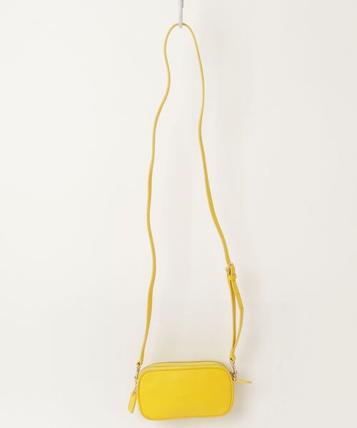 COACH（コーチ） ショルダーバッグ - イエロー レディース : ZOZOTOWN 