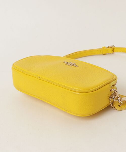 COACH（コーチ） ショルダーバッグ - イエロー レディース : ZOZOTOWN 