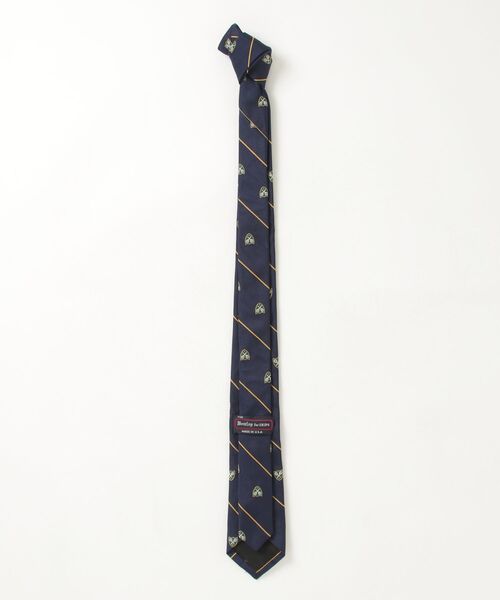 「BENTLEY CRAVATS」 ネクタイ ONE SIZE ネイビー メンズ_画像2