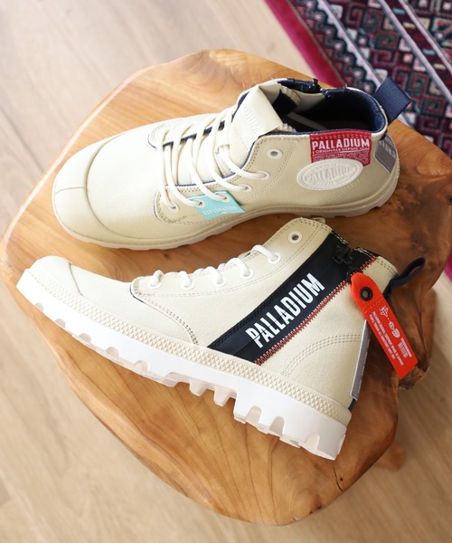 PALLADIUM（パラディウム） スニーカー PAMPA HI OUTZIP OVERLAB