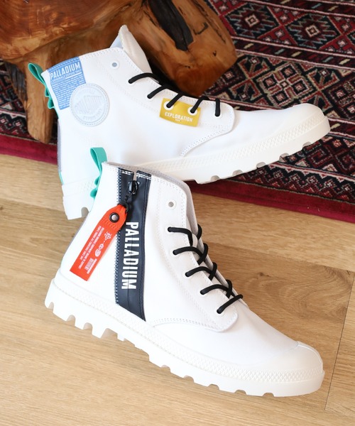 PALLADIUM（パラディウム） スニーカー PAMPA HI OUTZIP OVERLAB