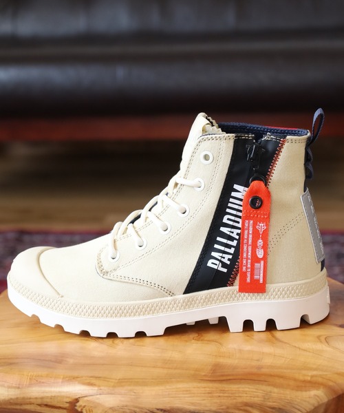 PALLADIUM（パラディウム） スニーカー PAMPA HI OUTZIP OVERLAB