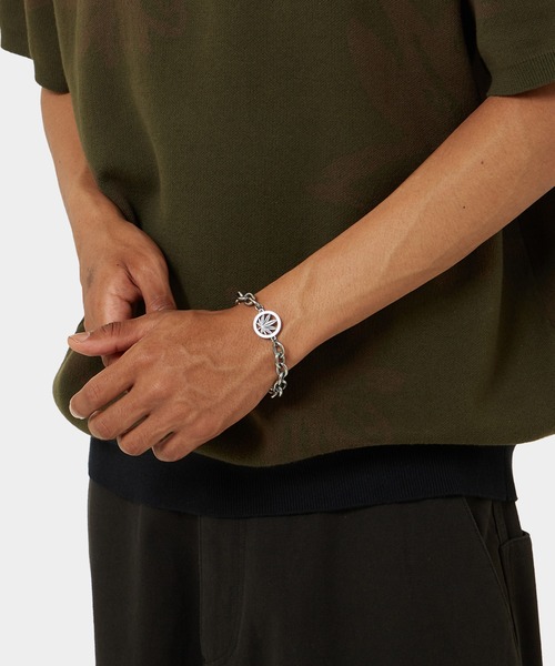 HUF（ハフ） ブレスレット S/M シルバー メンズ : ZOZOTOWN Yahoo!店