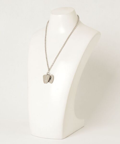 【美品】Hysteric Glamour ネックレス HYSTERIC GLAMOUR（ヒステリックグラマー） ネックレス - グレー
