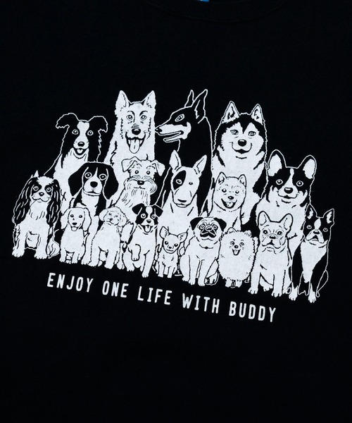 「Good On」 半袖Tシャツ MEDIUM ホワイト メンズ_画像3