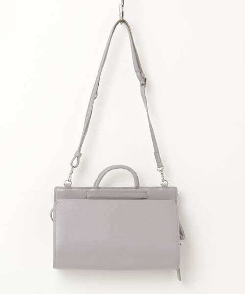 「PotioR」 2WAYバッグ ONE SIZE ライトグレー レディース_画像2
