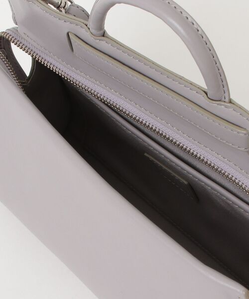 「PotioR」 2WAYバッグ ONE SIZE ライトグレー レディース_画像4