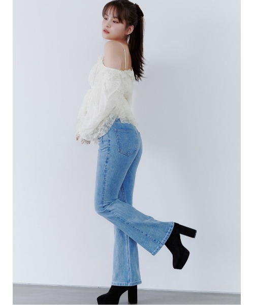 ジーンズ デニム デニムパンツ UP LIFT DENIM レディース | SNIDEL | 05