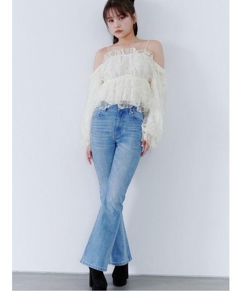 ジーンズ デニム デニムパンツ UP LIFT DENIM レディース | SNIDEL | 06