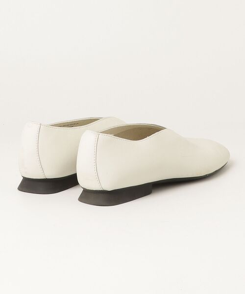「CAMPER」 フラットパンプス 25.5cm ホワイト レディース_画像2