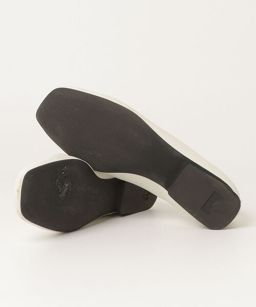 「CAMPER」 フラットパンプス 25.5cm ホワイト レディース_画像3
