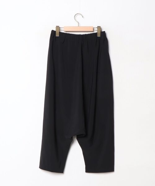 「mizuiroind」 サルエルパンツ 2 ブラック レディース_画像2