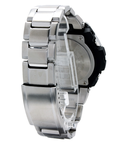 【G-SHOCK】腕時計 ステンレススチール G-SHOCK 腕時計 G-STEEL(Gスチール) / GST-W110D-1AJF メンズ