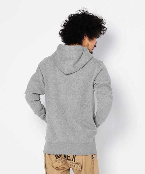 パーカー avirex/ アヴィレックス/ DAILY L/S SWEAT PULL PARKA/ デイリー　長袖　スウェット　プルパーカー レディー AVIREX パーカー avirex/ アヴィレックス/ DAILY L/S SWEAT PULL