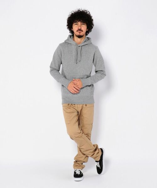 パーカー avirex/ アヴィレックス/ DAILY L/S SWEAT PULL PARKA/ デイリー　長袖　スウェット　プルパーカー レディー AVIREX パーカー avirex/ アヴィレックス/ DAILY L/S SWEAT PULL