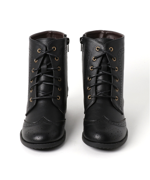 GeeRA（ジーラ） ブーツ レースアップショートブーツ : ZOZOTOWN Yahoo