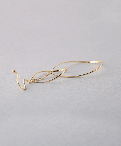 イヤリング 連なりドロップイヤリング レディース : 24162925  