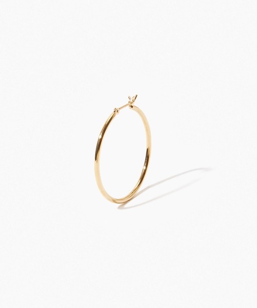 ARTIDA OUD ピアス bone” オーガニックthin middleフープ ピアス