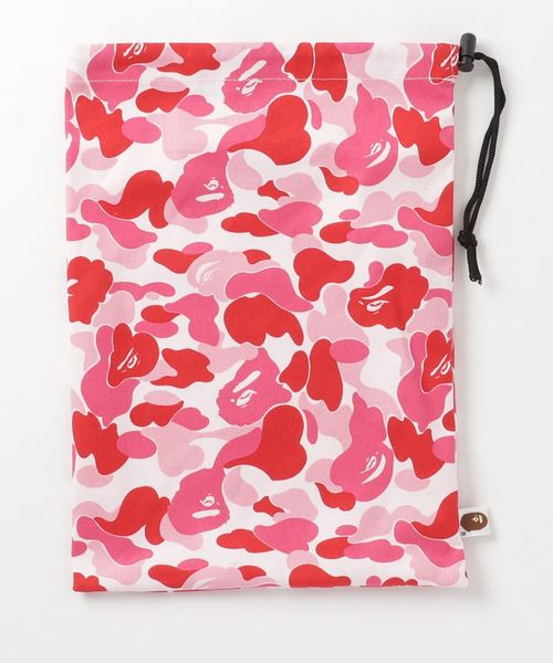 A BATHING APE(アベイシングエイプ) 旅行 ABC SLIPPERS & POUCH SET A BATHING APE(アベイシングエイプ) 旅行 ABC SLIPPERS & POUCH SET