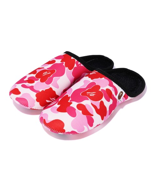 旅行 メンズ ABC SLIPPERS ＆ POUCH SET M｜zozo｜09