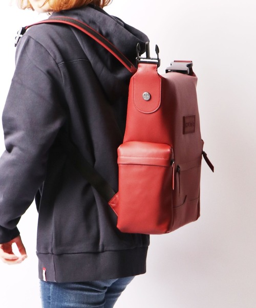超激安即納 リュック ラバライズドレザー ミディ ZOZOTOWN PayPayモール店 - 通販 - PayPayモール ORG MED TOPCLIP BPACK RUB LTH オリジナルトップクリップバックパック NEW通販