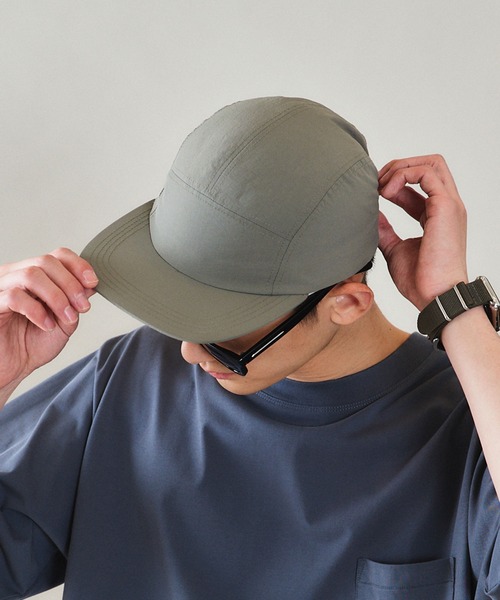 超目玉 帽子 キャップ Ekal ナイロンジェットキャップ