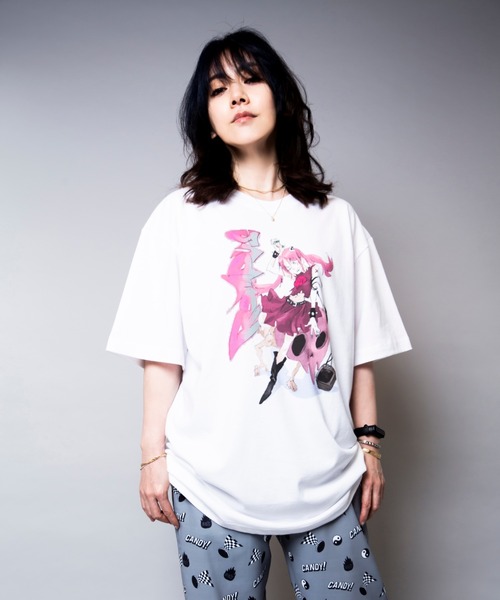 りばめられ◈ tシャツ PayPayモール店 - 通販 - PayPayモール Tシャツ ROMPUSちゃんは半袖で今日も行く ZOZOTOWN のセンスと