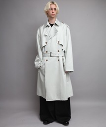 ATO（アトウ） トレンチコート コート SATIN TRENCH COAT メンズ