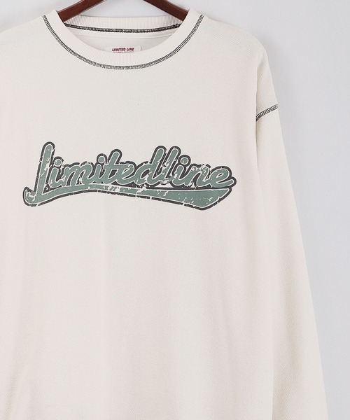 Limited Line Naive Magic トレーナー スウェット 裏毛ベースボール