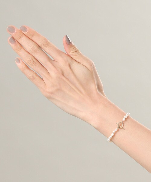 COCOSHNIK（ココシュニック） ブレスレット K10バロックパール