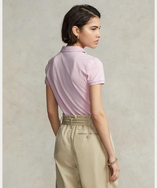 Polo Ralph Lauren スリムフィット ポロシャツ レディース POLO RALPH LAUREN ポロシャツ ポロ スリム フィット ストレッチ