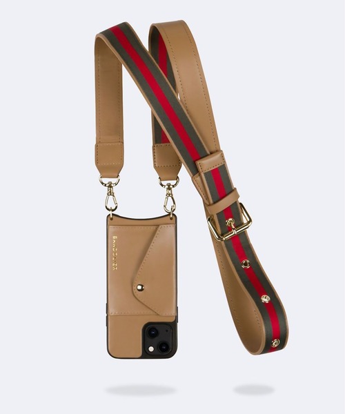 モバイルケース レディース 「BANDOLIER」KIMBERLY キンバリーシリーズ　iPhone12/12Pro/13/13Pro/14/14Pr｜zozo｜16